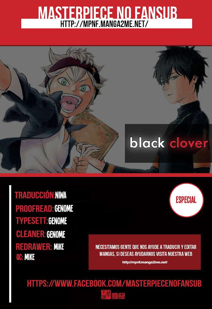 Read Black Clover En Manga Online
