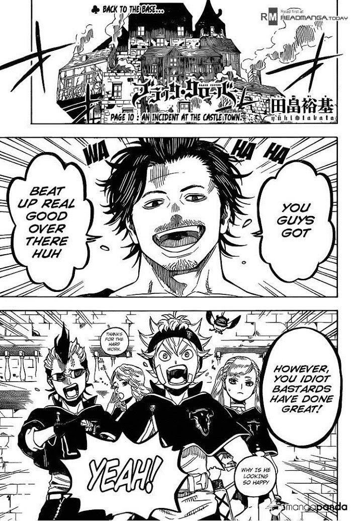 Read Black Clover En Manga Online