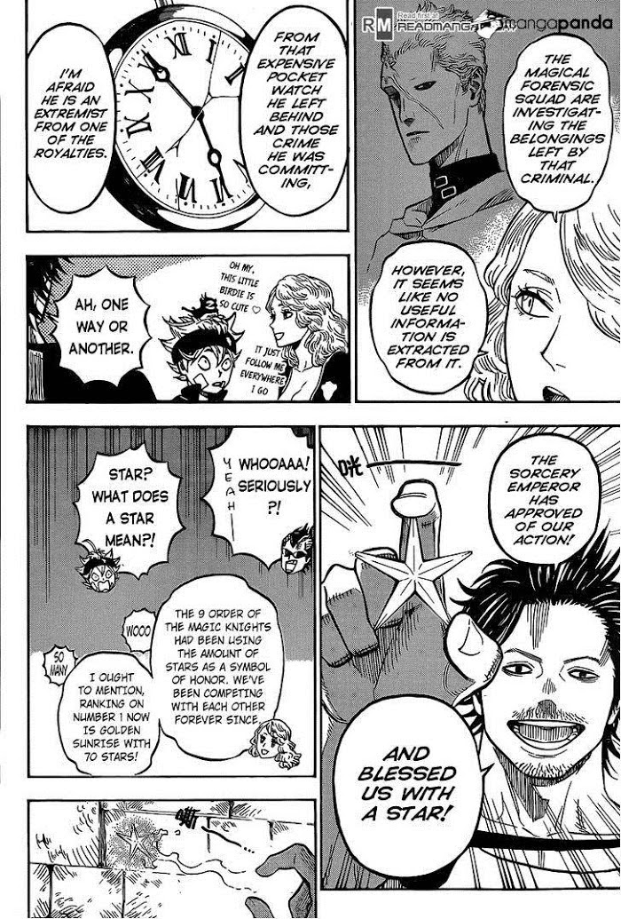 Read Black Clover En Manga Online