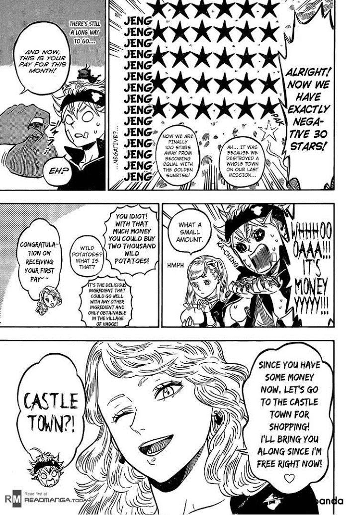 Read Black Clover En Manga Online