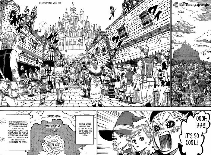 Read Black Clover En Manga Online