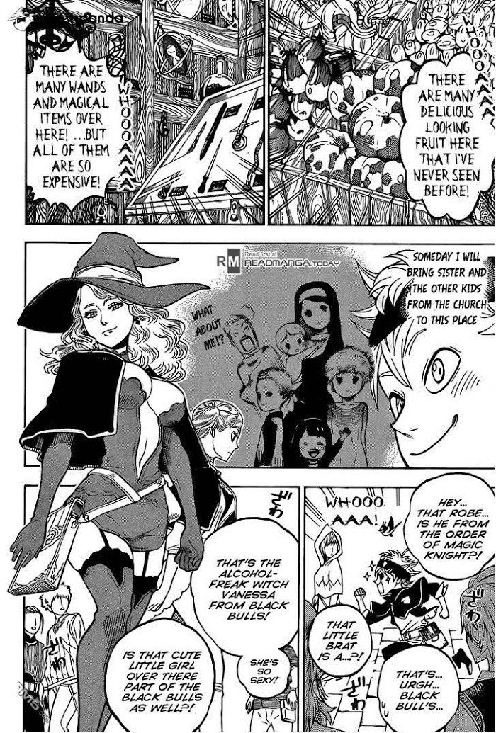 Read Black Clover En Manga Online