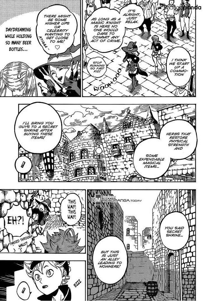 Read Black Clover En Manga Online