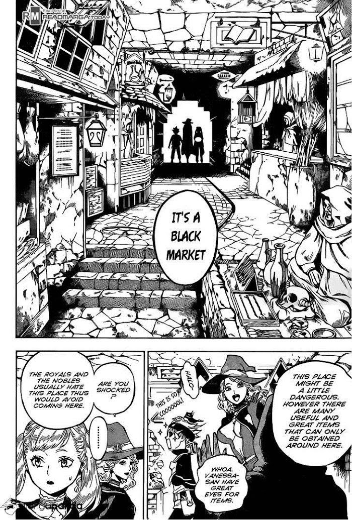 Read Black Clover En Manga Online