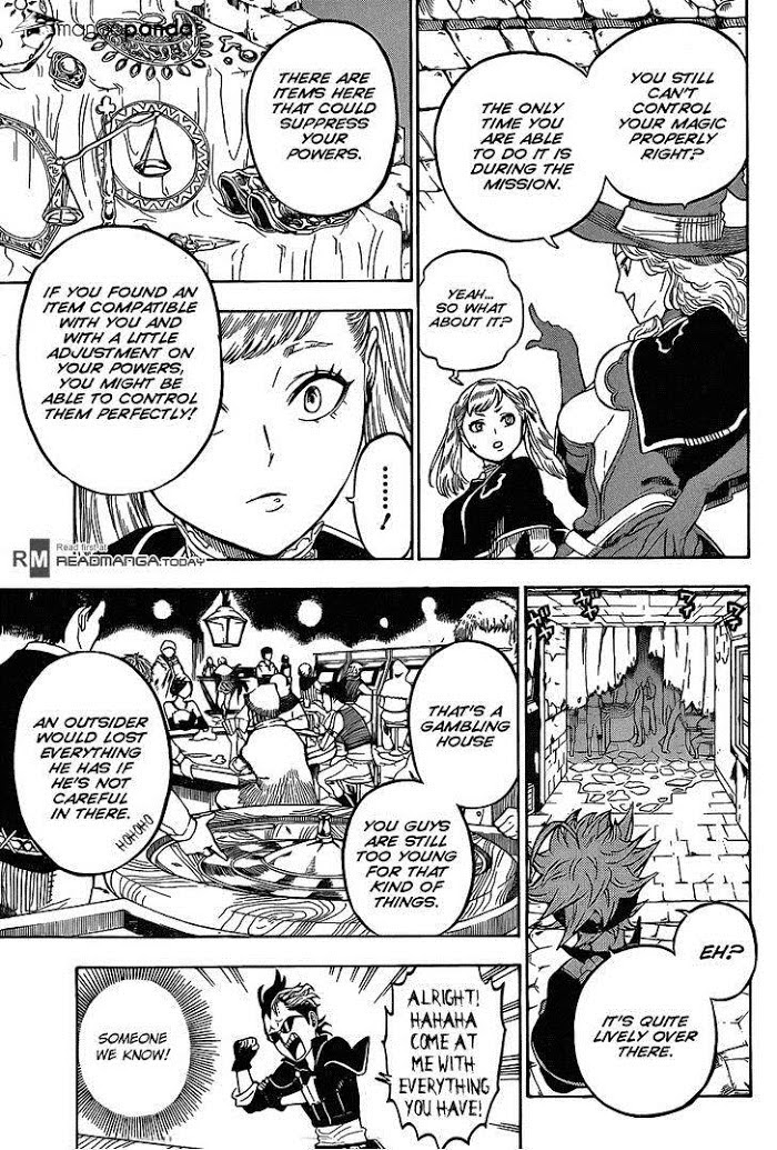 Read Black Clover En Manga Online