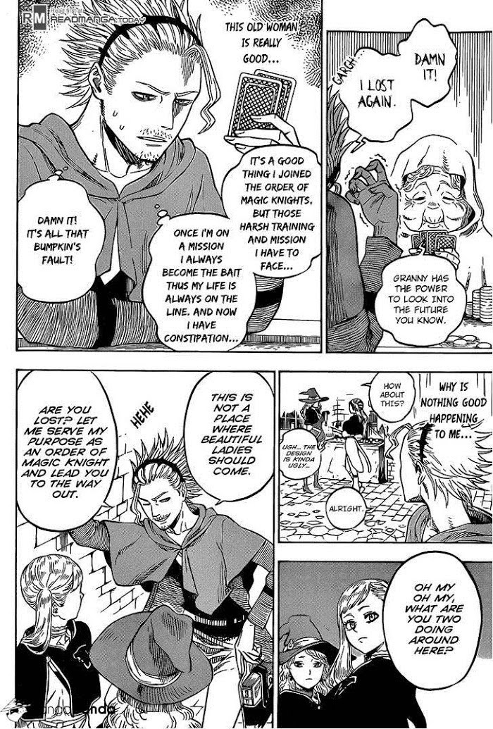 Read Black Clover En Manga Online