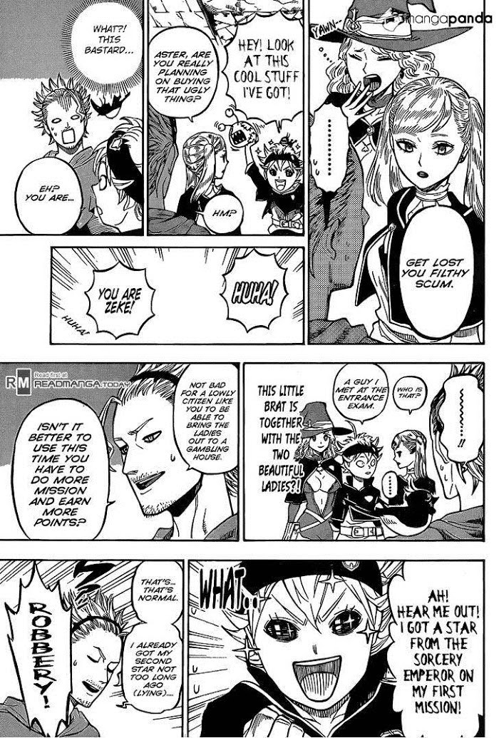 Read Black Clover En Manga Online