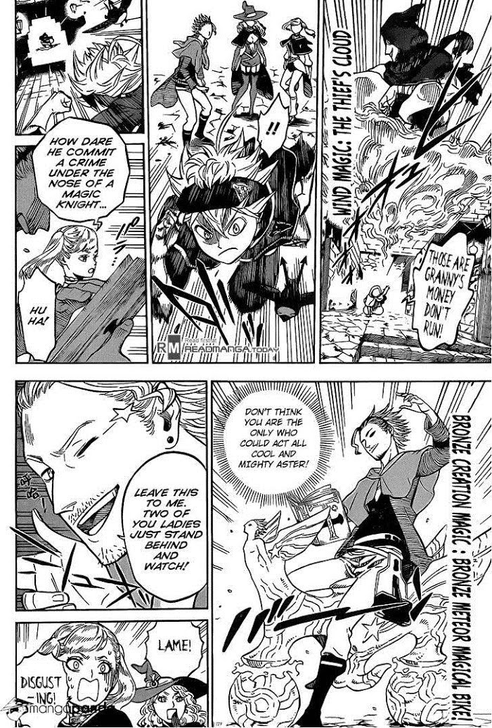 Read Black Clover En Manga Online
