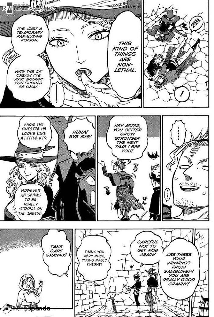 Read Black Clover En Manga Online