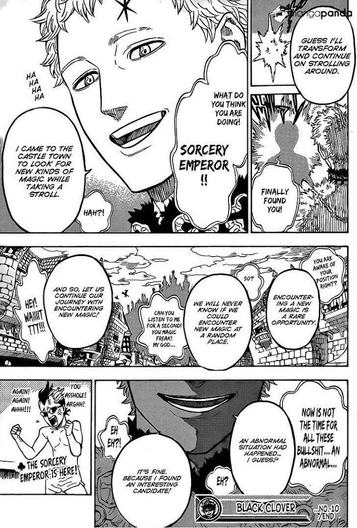 Read Black Clover En Manga Online