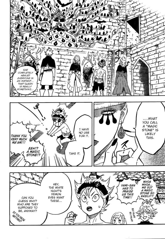 Read Black Clover En Manga Online