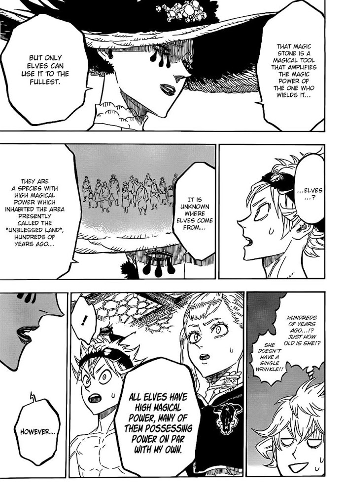 Read Black Clover En Manga Online