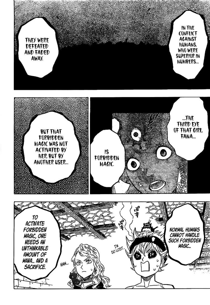 Read Black Clover En Manga Online