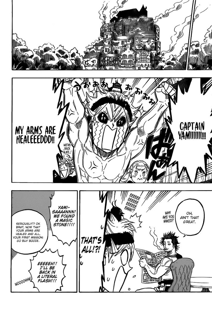 Read Black Clover En Manga Online
