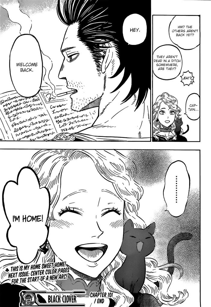 Read Black Clover En Manga Online