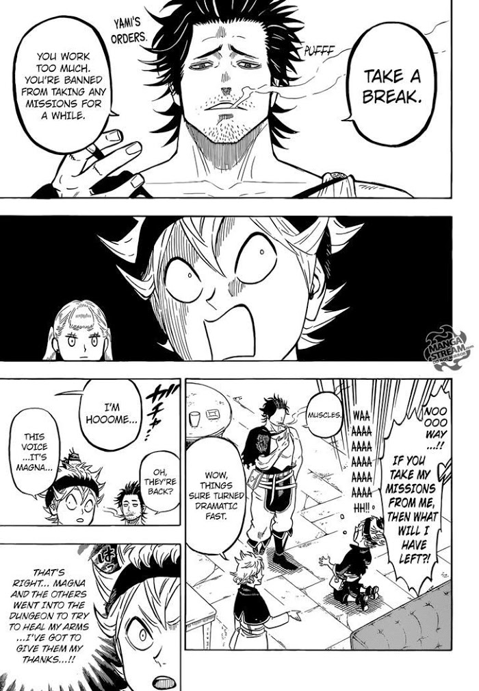 Read Black Clover En Manga Online