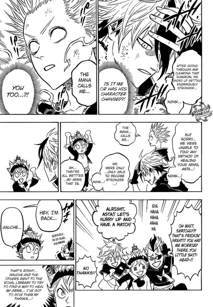 Read Black Clover En Manga Online