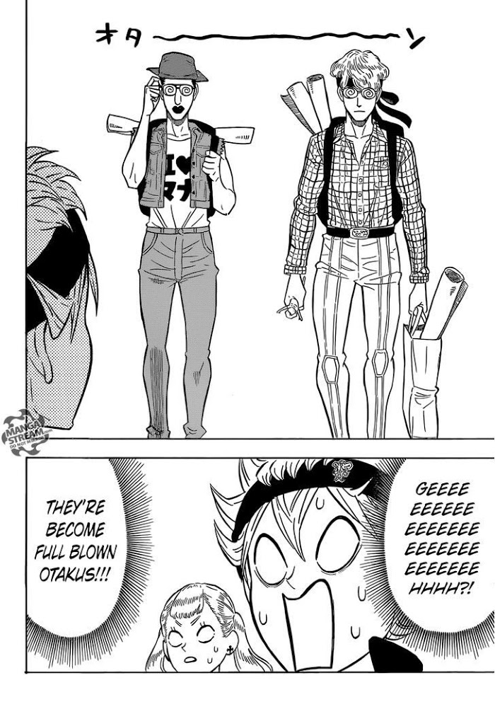 Read Black Clover En Manga Online