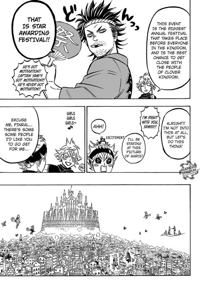 Read Black Clover En Manga Online