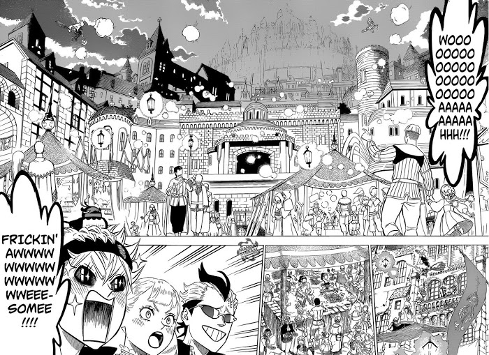 Read Black Clover En Manga Online