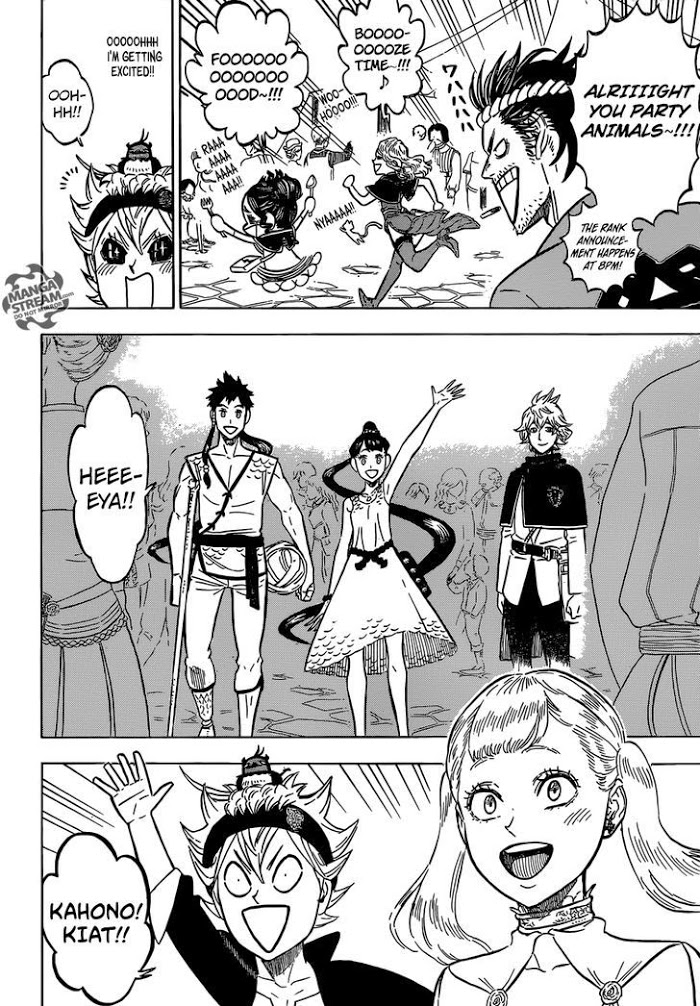 Read Black Clover En Manga Online