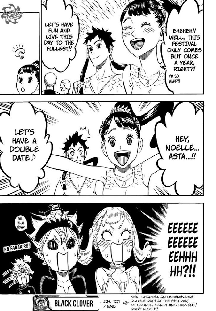 Read Black Clover En Manga Online