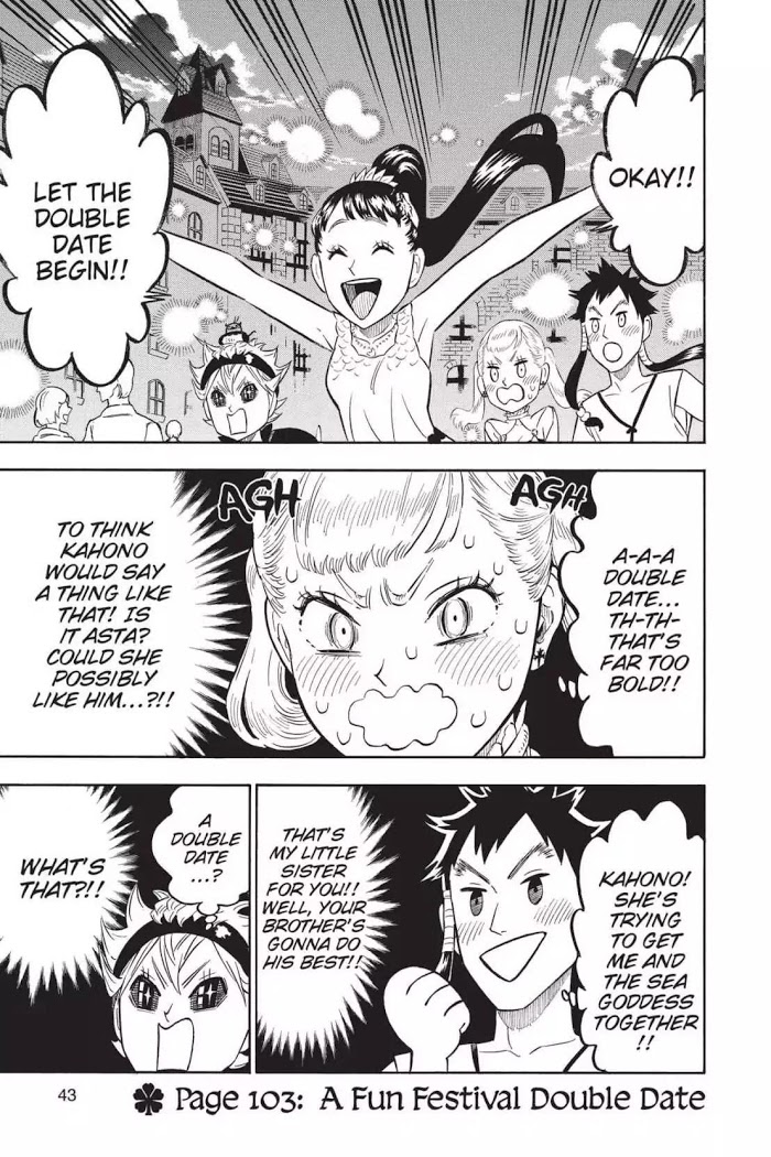 Read Black Clover En Manga Online