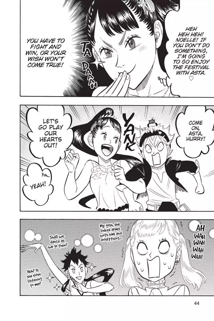 Read Black Clover En Manga Online