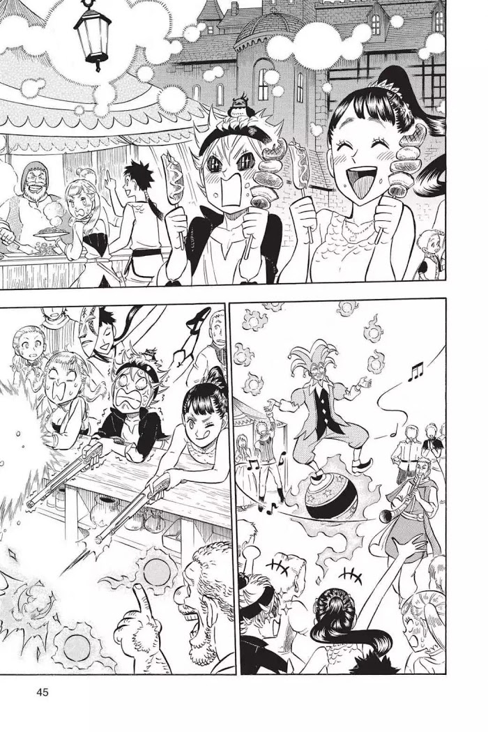 Read Black Clover En Manga Online