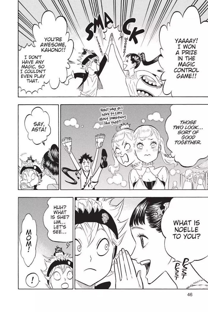 Read Black Clover En Manga Online