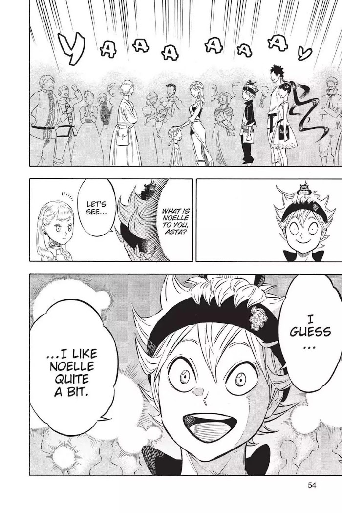 Read Black Clover En Manga Online