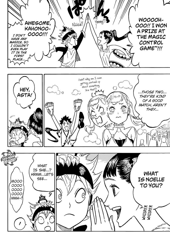 Read Black Clover En Manga Online