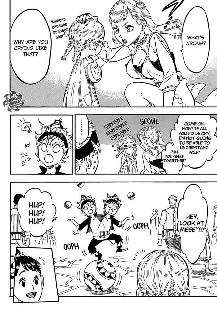 Read Black Clover En Manga Online