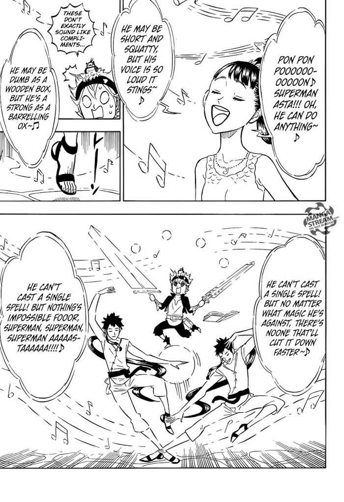 Read Black Clover En Manga Online