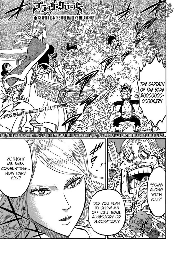 Read Black Clover En Manga Online