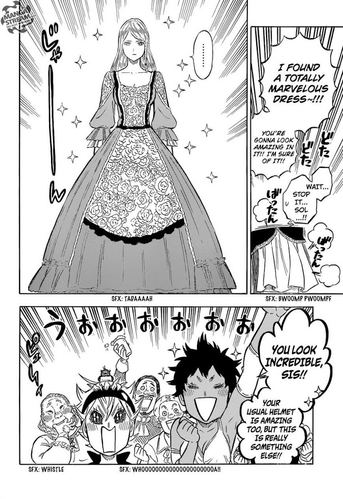 Read Black Clover En Manga Online