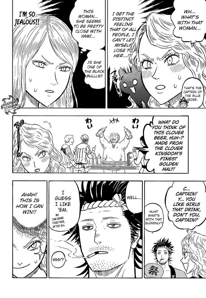 Read Black Clover En Manga Online