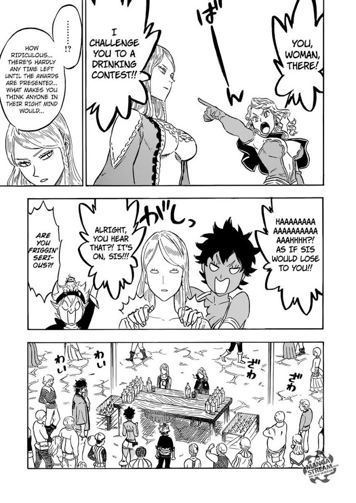Read Black Clover En Manga Online