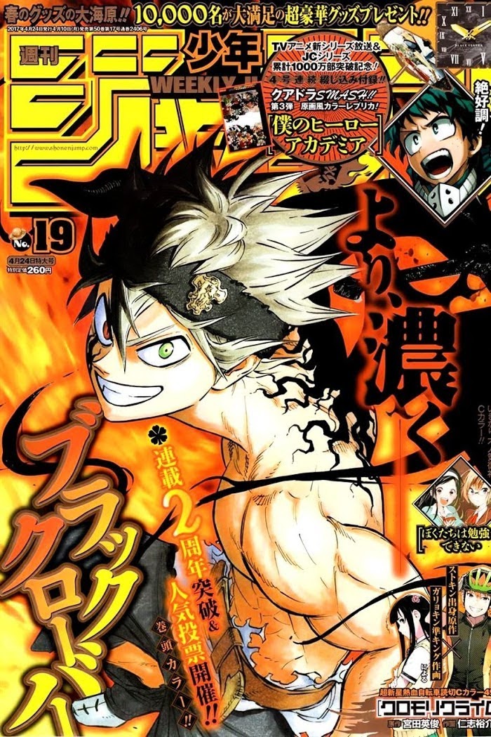 Read Black Clover En Manga Online