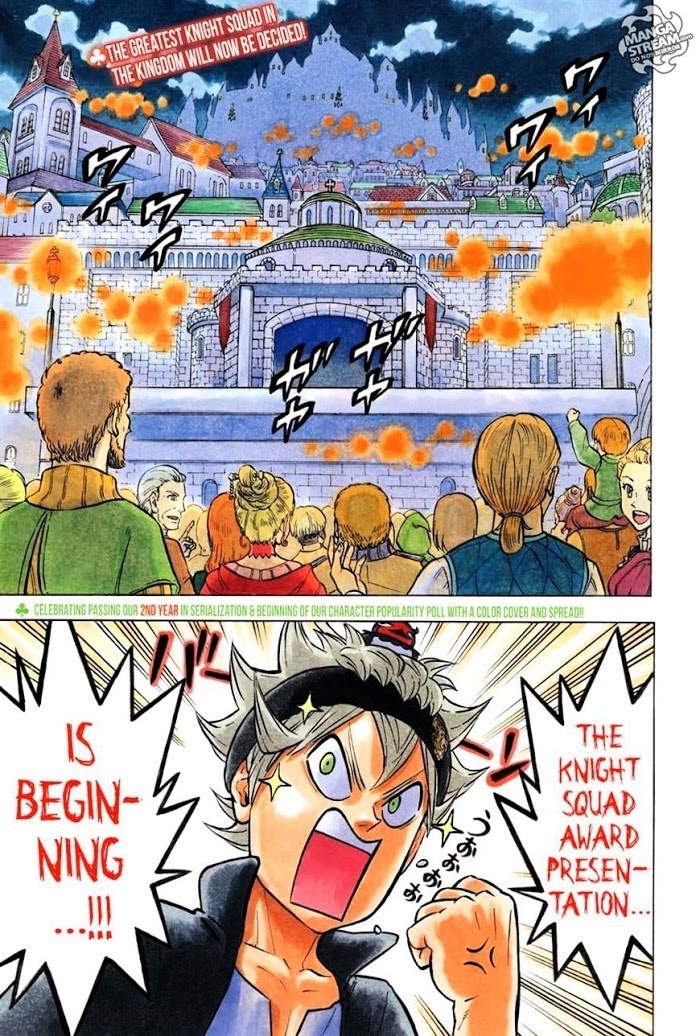 Read Black Clover En Manga Online