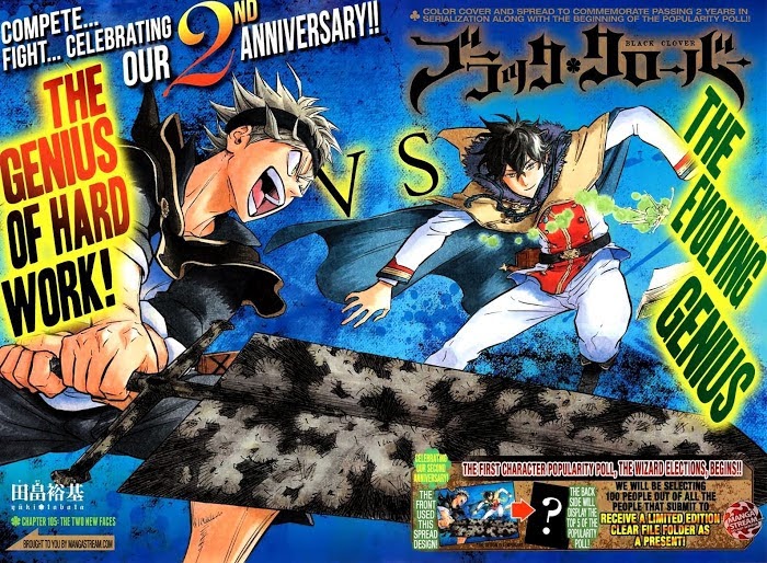 Read Black Clover En Manga Online