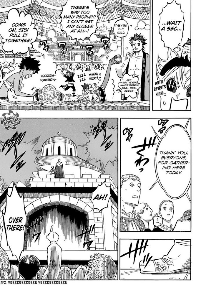 Read Black Clover En Manga Online