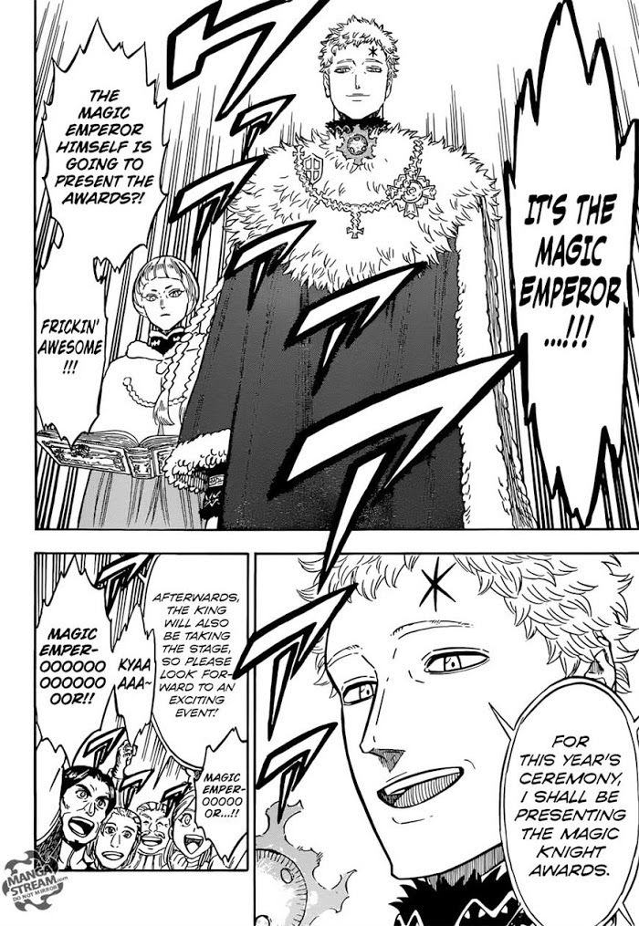 Read Black Clover En Manga Online