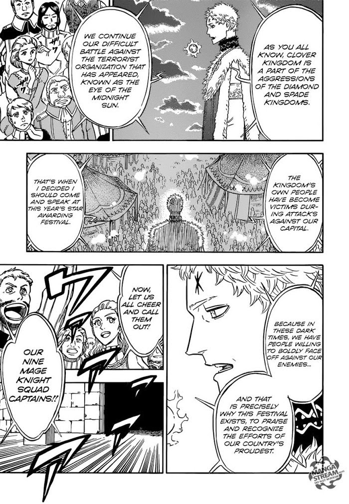 Read Black Clover En Manga Online