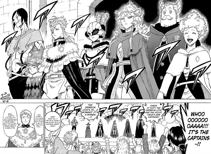 Read Black Clover En Manga Online