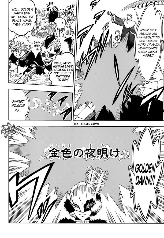 Read Black Clover En Manga Online