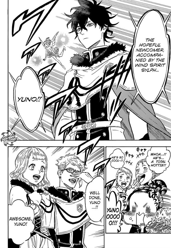 Read Black Clover En Manga Online