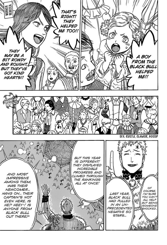 Read Black Clover En Manga Online