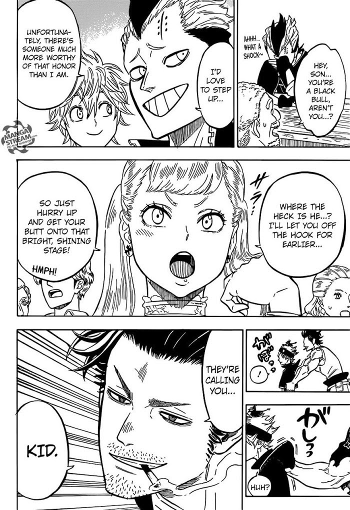 Read Black Clover En Manga Online