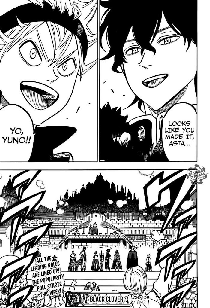 Read Black Clover En Manga Online
